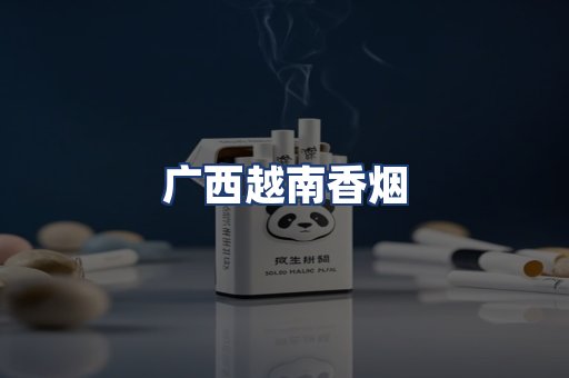 广西越南香烟